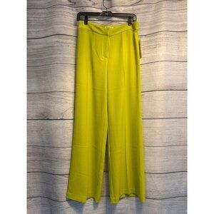 NWT Nanette Lepore Citrine Wide Leg Pants Size 6